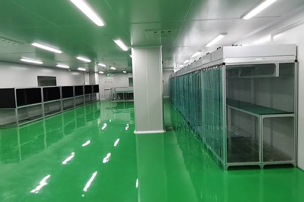 萬級(jí)潔凈棚